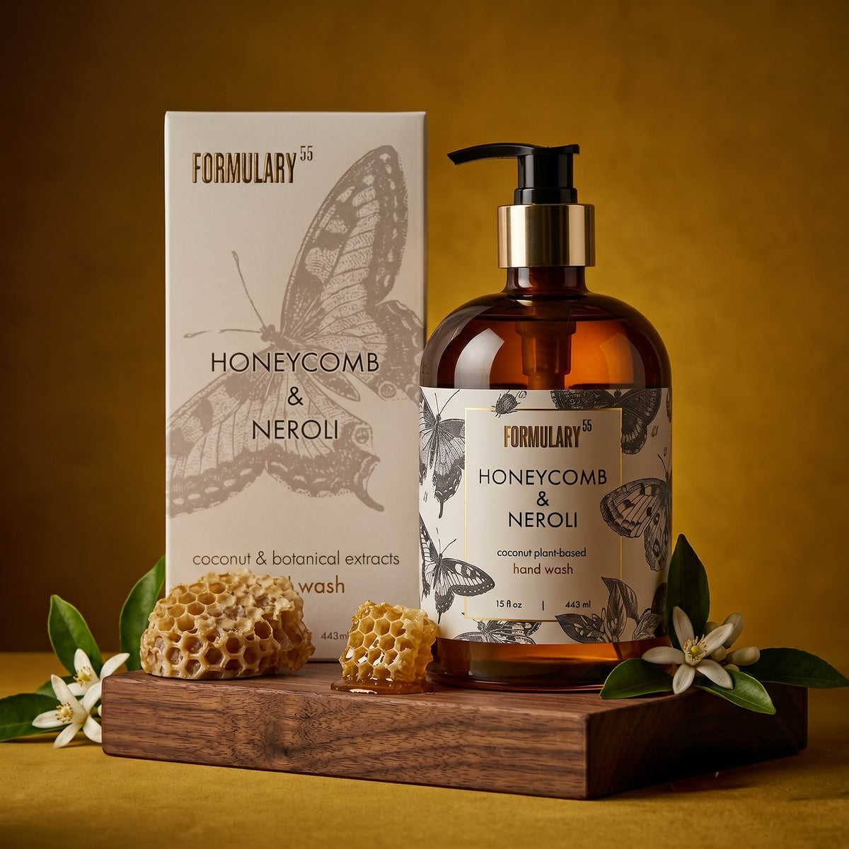 Honeycomb & Neroli Liquid Hand Wash