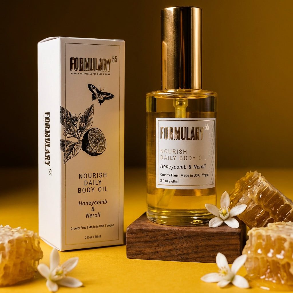 Honeycomb & Neroli - Nourish Daily Body Oil