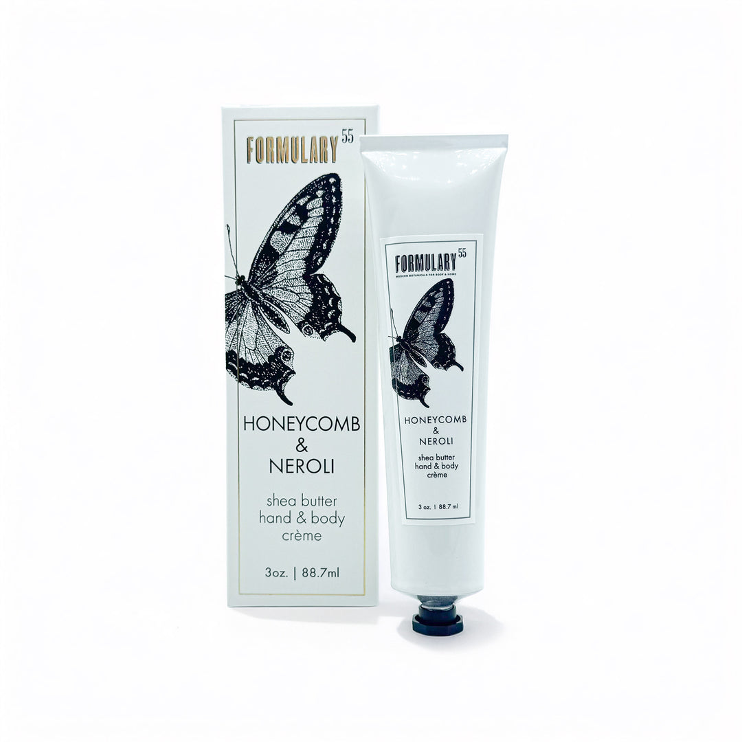 Honeycomb &amp; Neroli – Sheabutter-Hand- und Körpercremetube für unterwegs