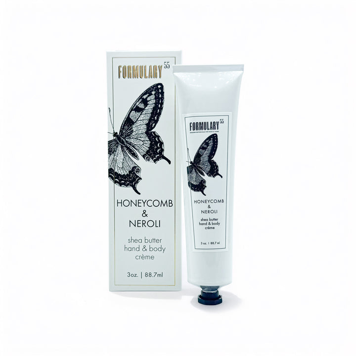 Honeycomb &amp; Neroli – Sheabutter-Hand- und Körpercremetube für unterwegs