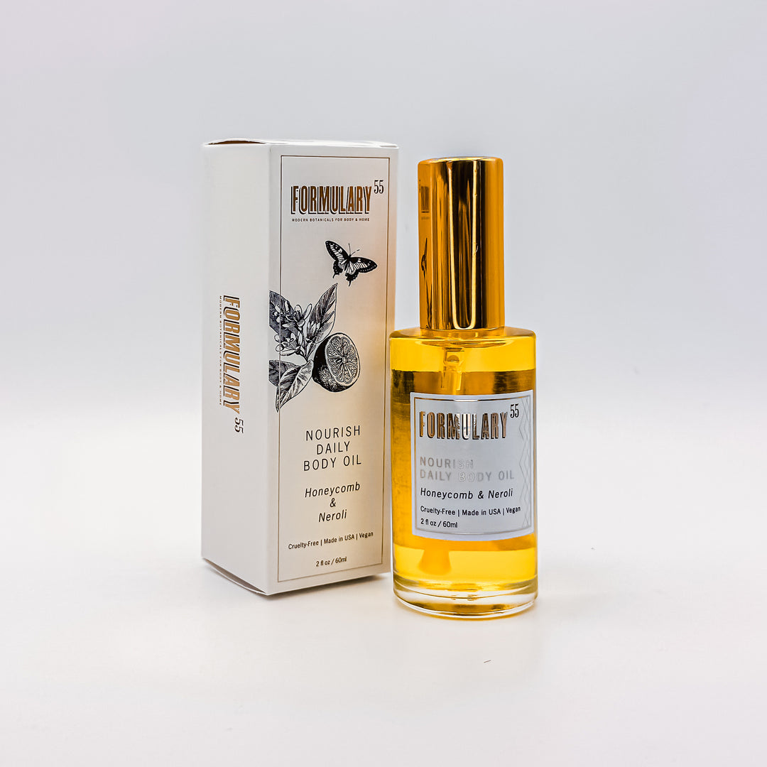 Honeycomb & Neroli - Nourish Daily Body Oil