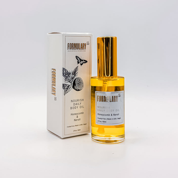 Honeycomb & Neroli - Nourish Daily Body Oil