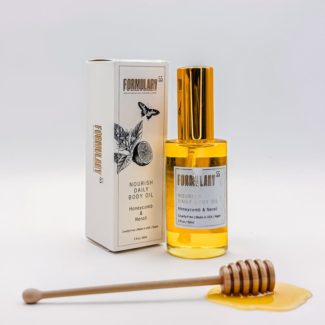 Honeycomb & Neroli - Nourish Daily Body Oil