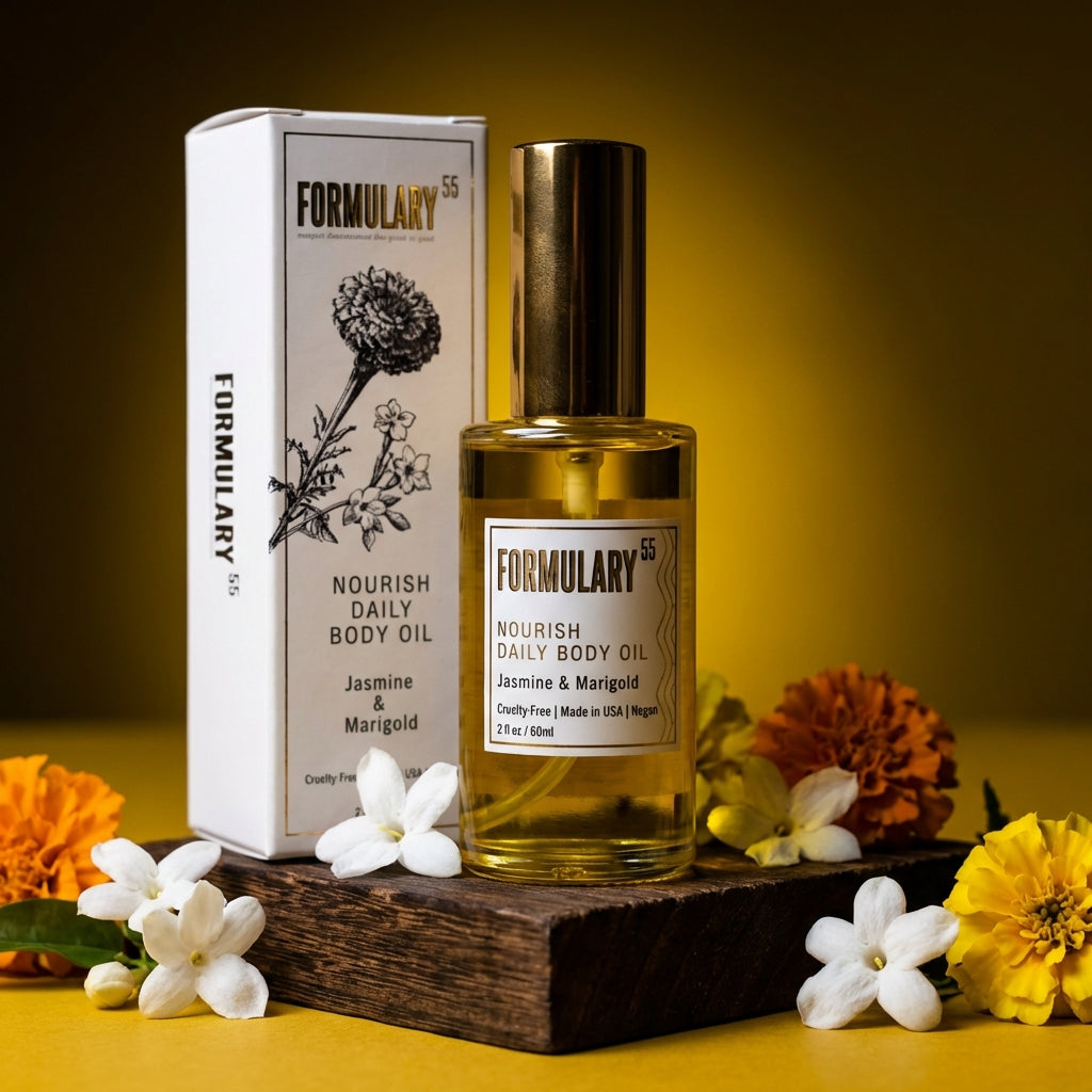 Jasmine & Marigold Nourish Daily Body Oil