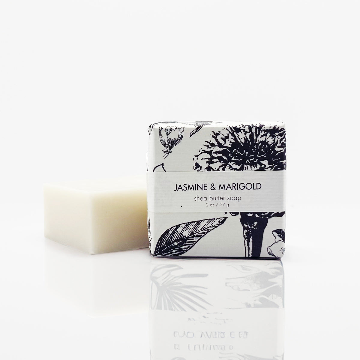 Jasmine & Marigold Petite Shea Butter Soap