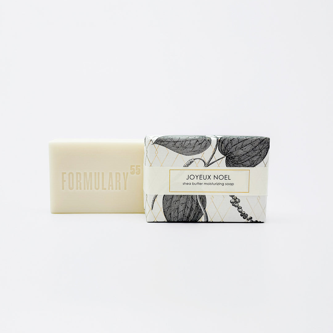Joyeux Noel - Gold Leaf Holiday Shea Butter Soap