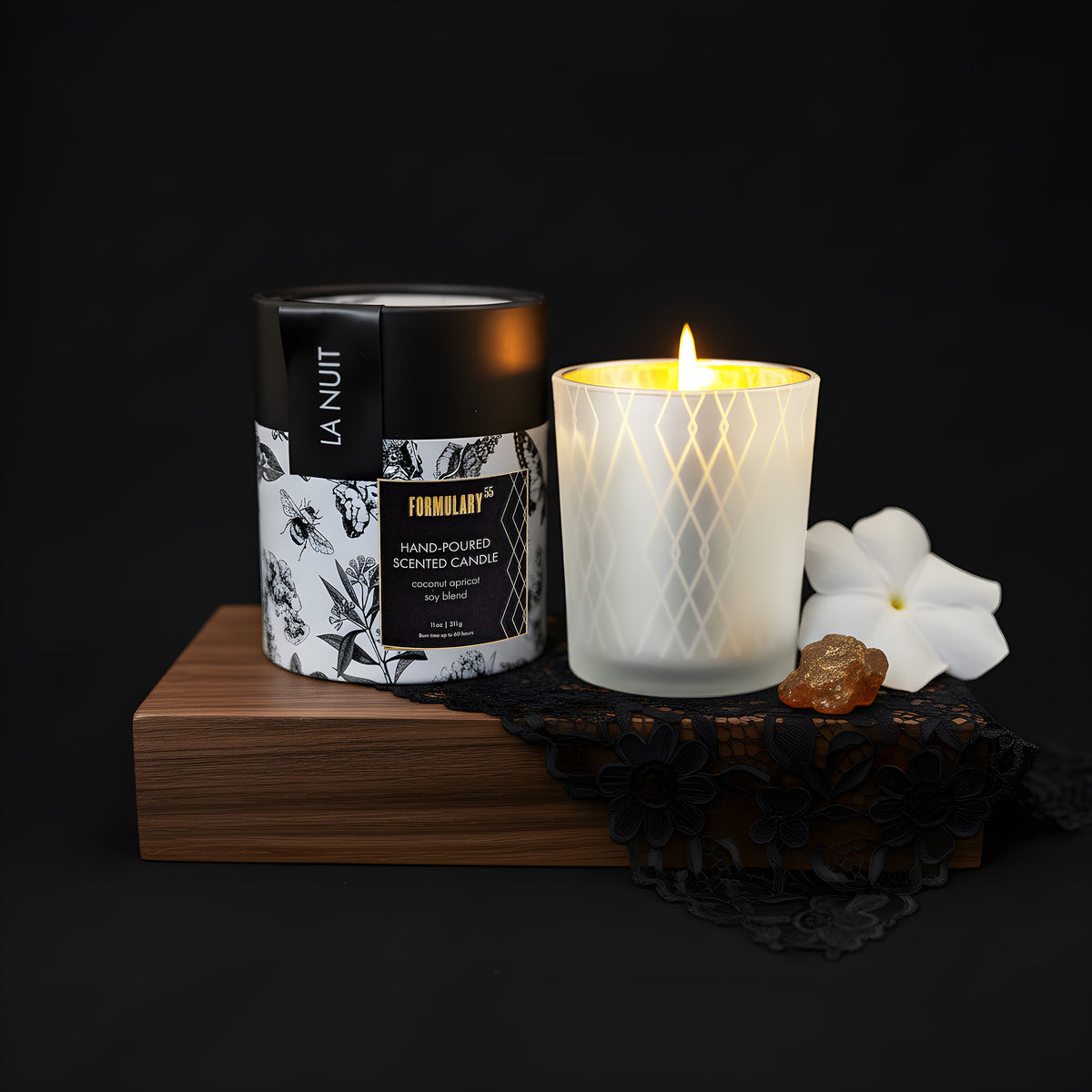 La Nuit Glow Candle