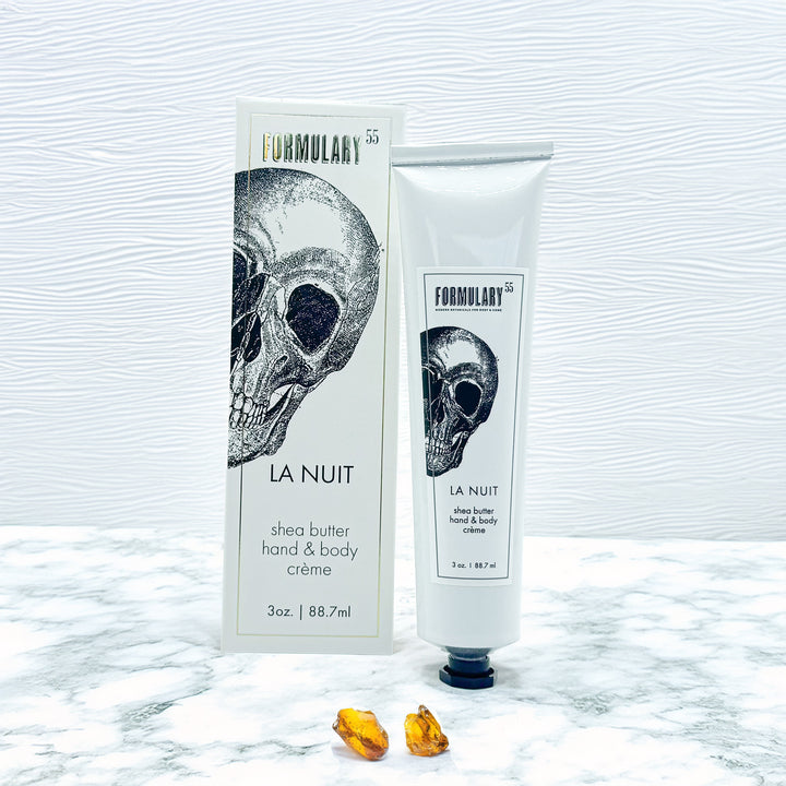 La Nuit - On-the-Go Shea Butter Hand and Body Creme Tube