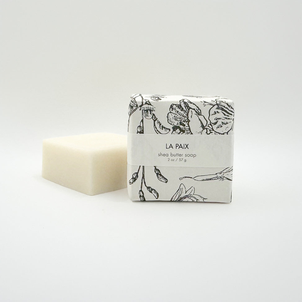 La Paix – Sheabutter-Seifenstück