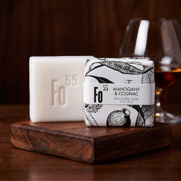 Mahogany & Cognac - Shea Butter Bar Soap