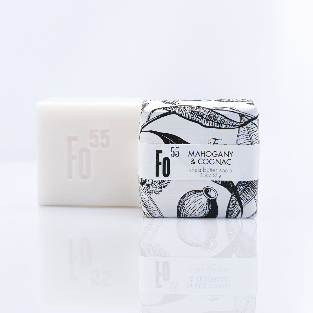 Mahogany & Cognac - Shea Butter Bar Soap