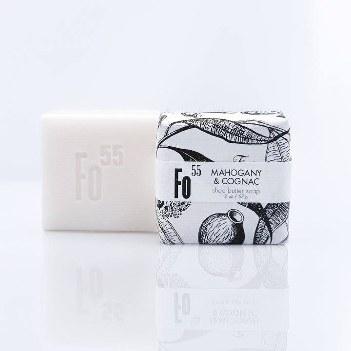 Mahogany & Cognac - Shea Butter Bar Soap