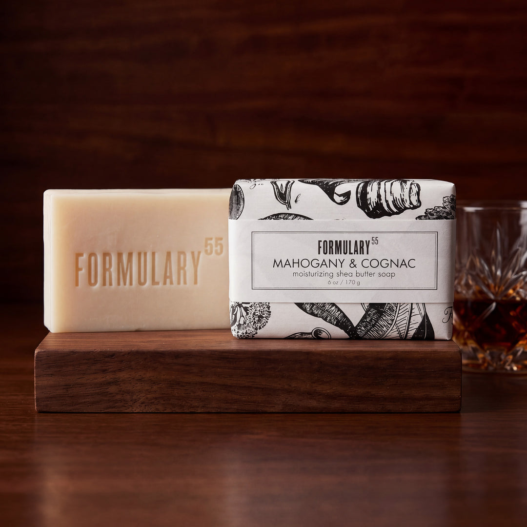 Mahogany & Cognac - Shea Butter Bar Soap