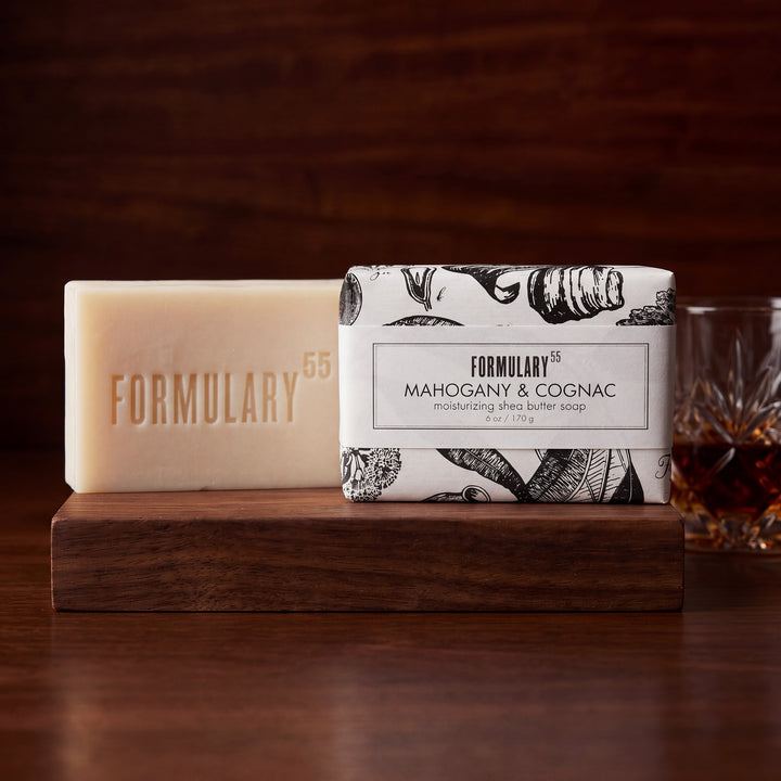Mahogany & Cognac - Shea Butter Bar Soap