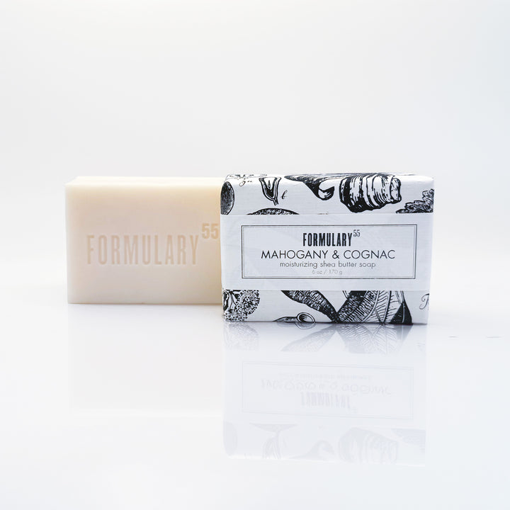 Mahogany & Cognac - Shea Butter Bar Soap