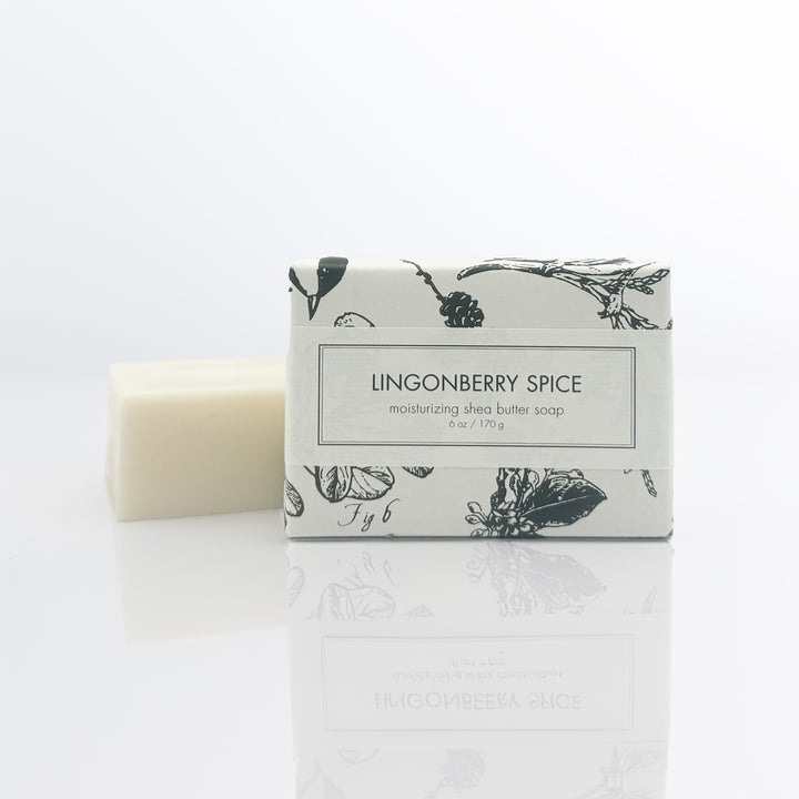 Lingonberry Spice - Holiday Shea Butter Soap
