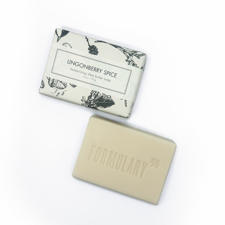 Lingonberry Spice - Holiday Shea Butter Soap