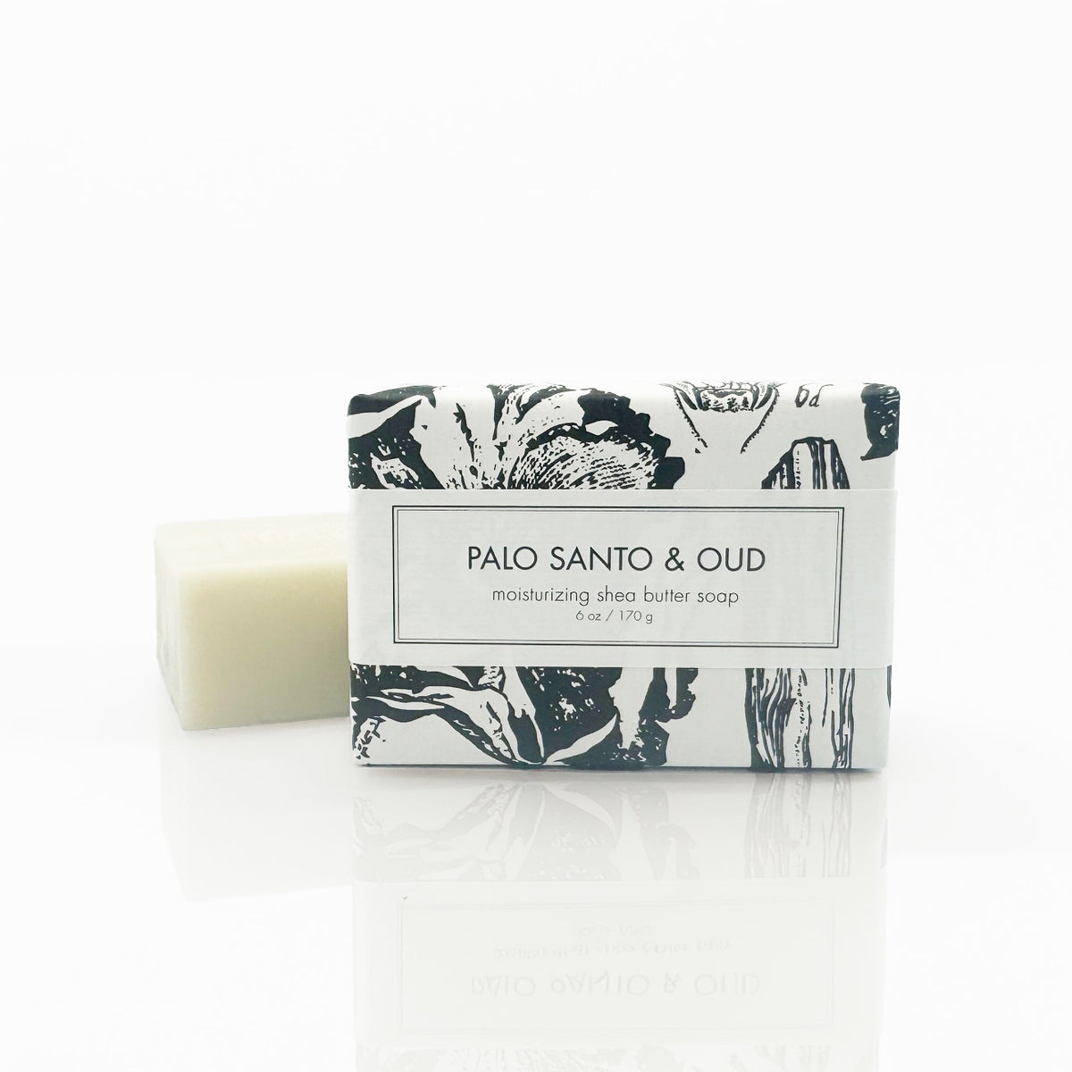Palo Santo & Oud Shea Butter Soap