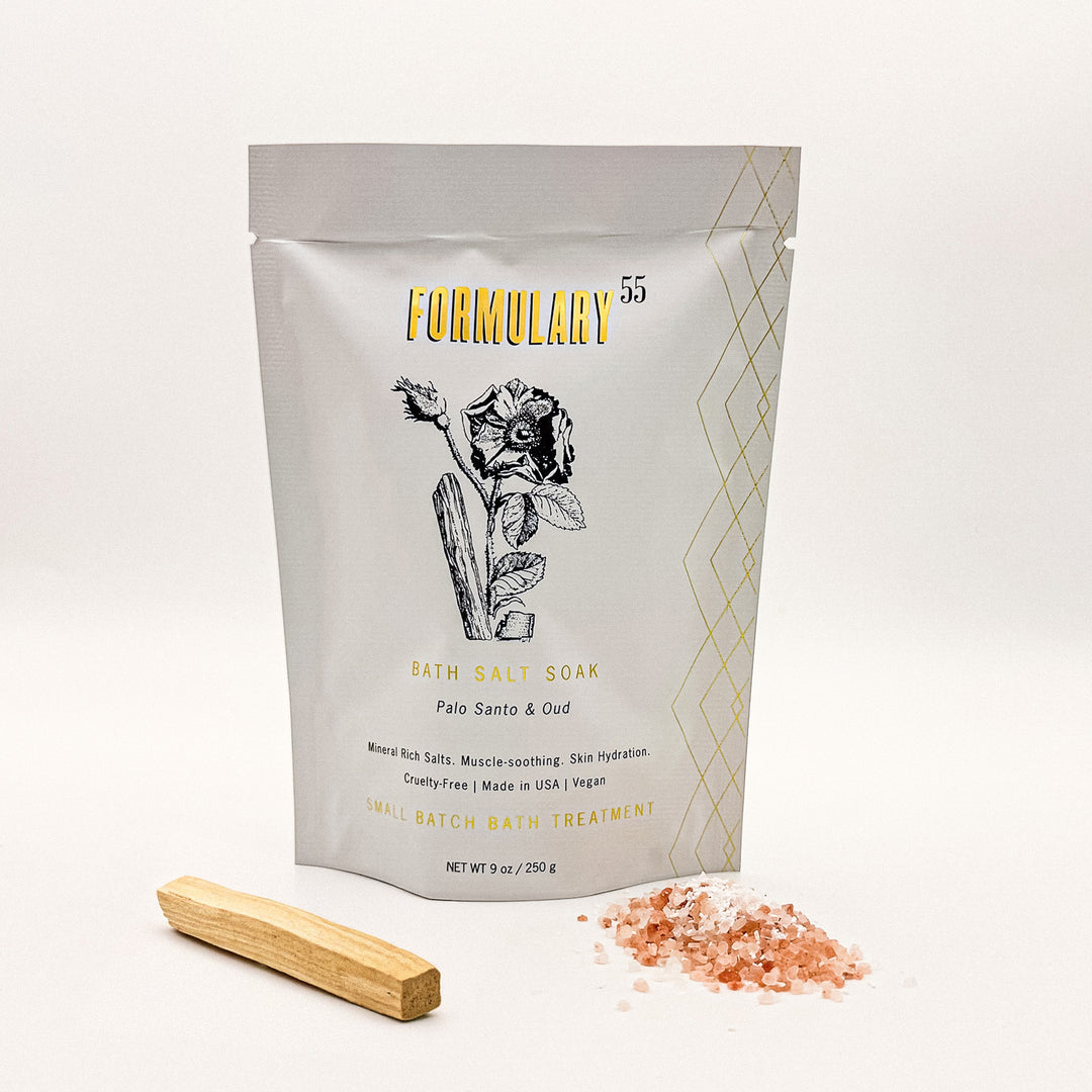 Palo Santo & Oud - Bath Salt Soak