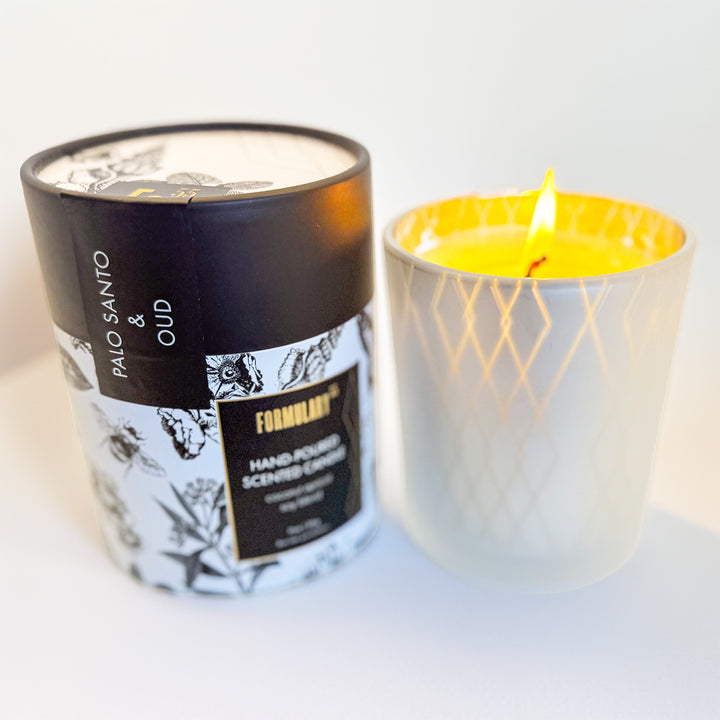 Palo Santo & Oud - Glow Candle