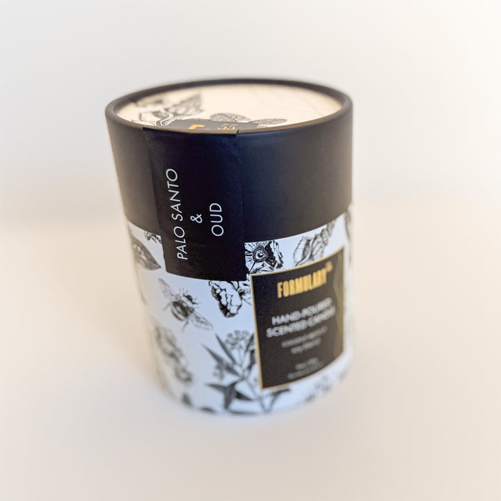 Palo Santo & Oud - Glow Candle