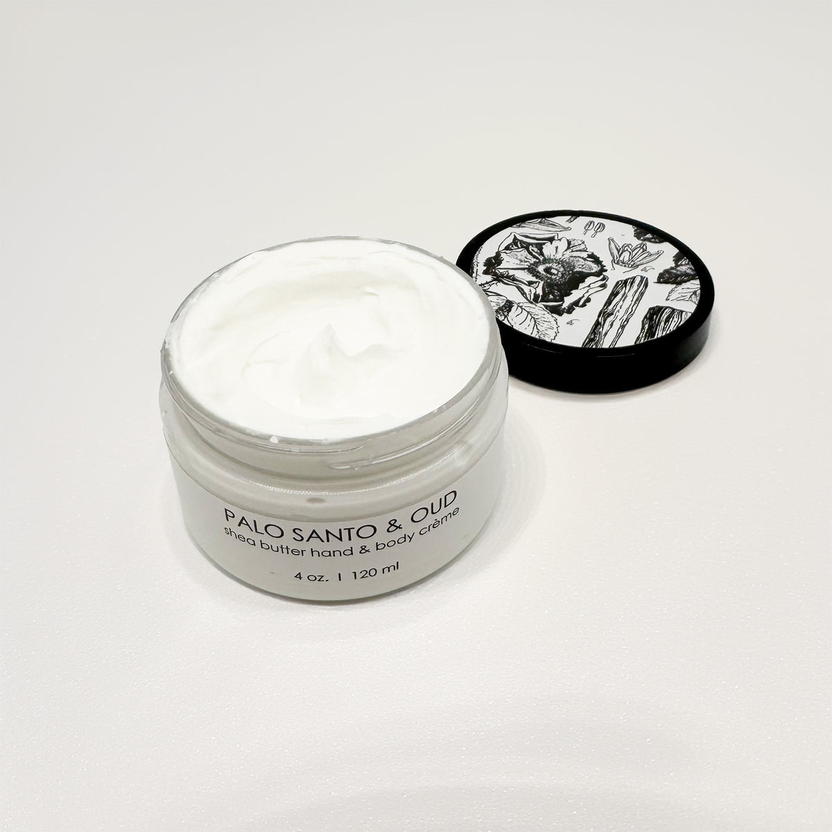 Palo Santo & Oud Shea Butter Hand & Body Creme