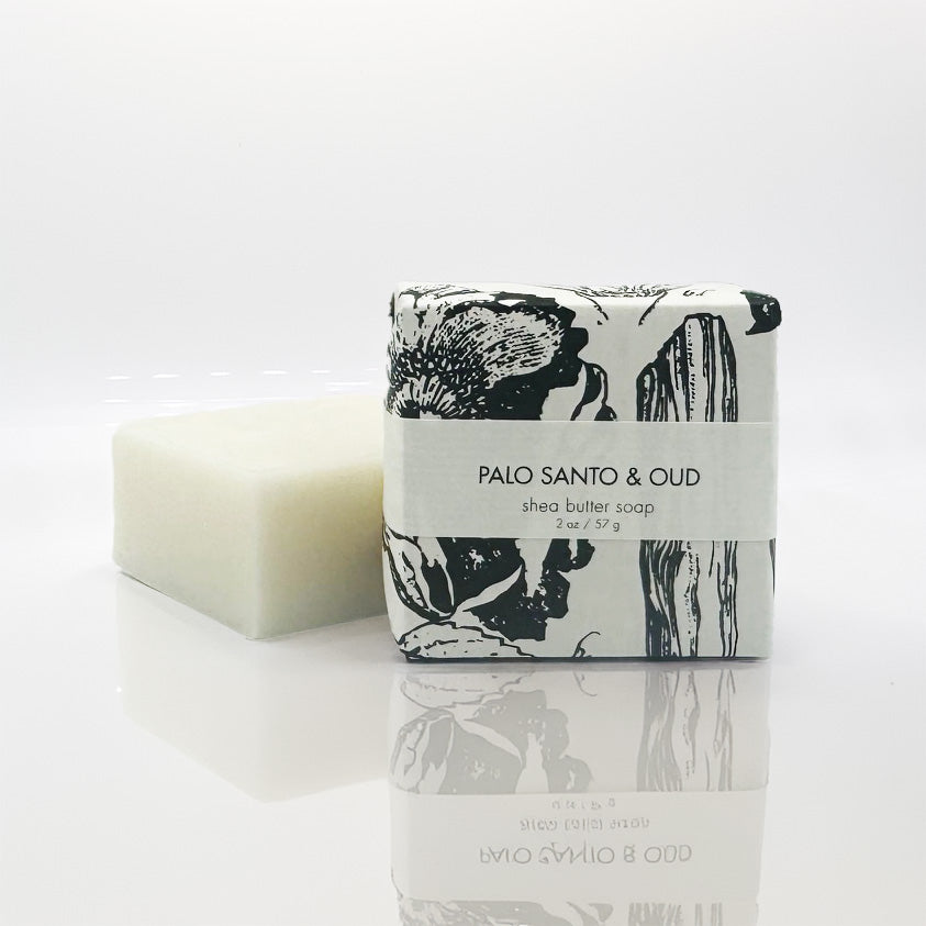 Palo Santo & Oud Petite Shea Butter Soap