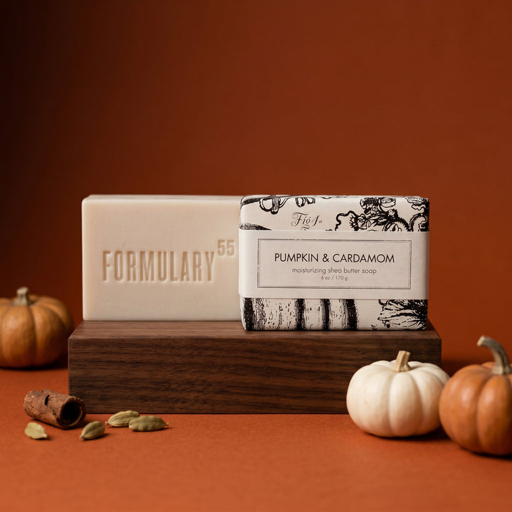 Pumpkin & Cardamom - Shea Butter Bar Soap
