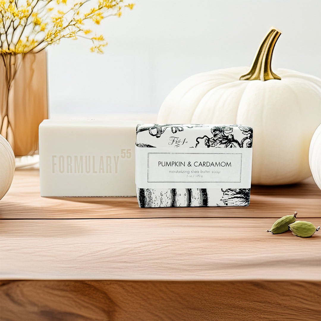 Pumpkin & Cardamom - Shea Butter Bar Soap
