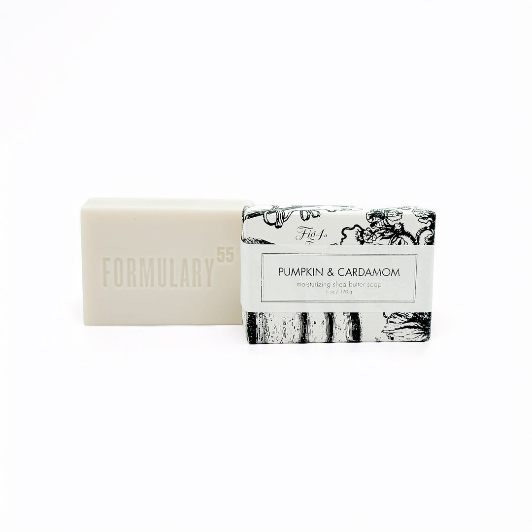 Pumpkin & Cardamom - Shea Butter Bar Soap
