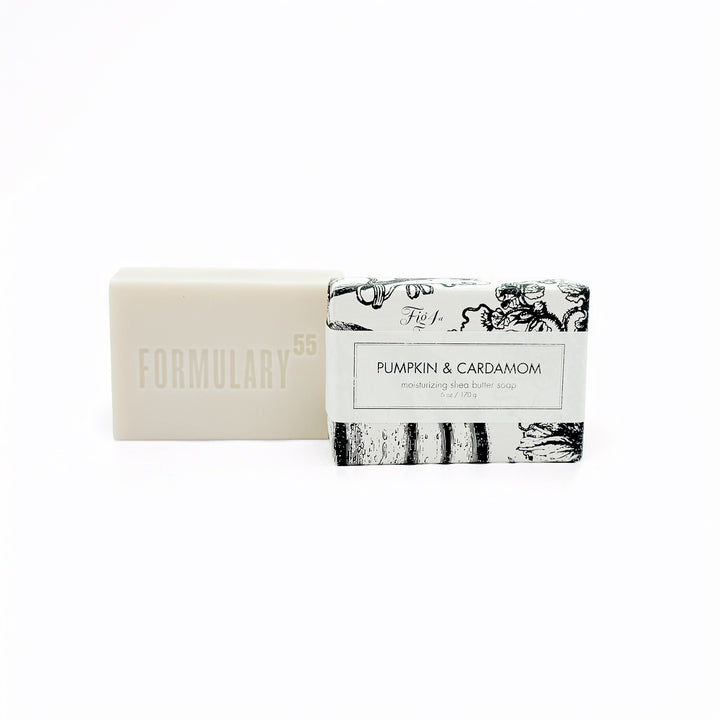 Pumpkin & Cardamom - Shea Butter Bar Soap