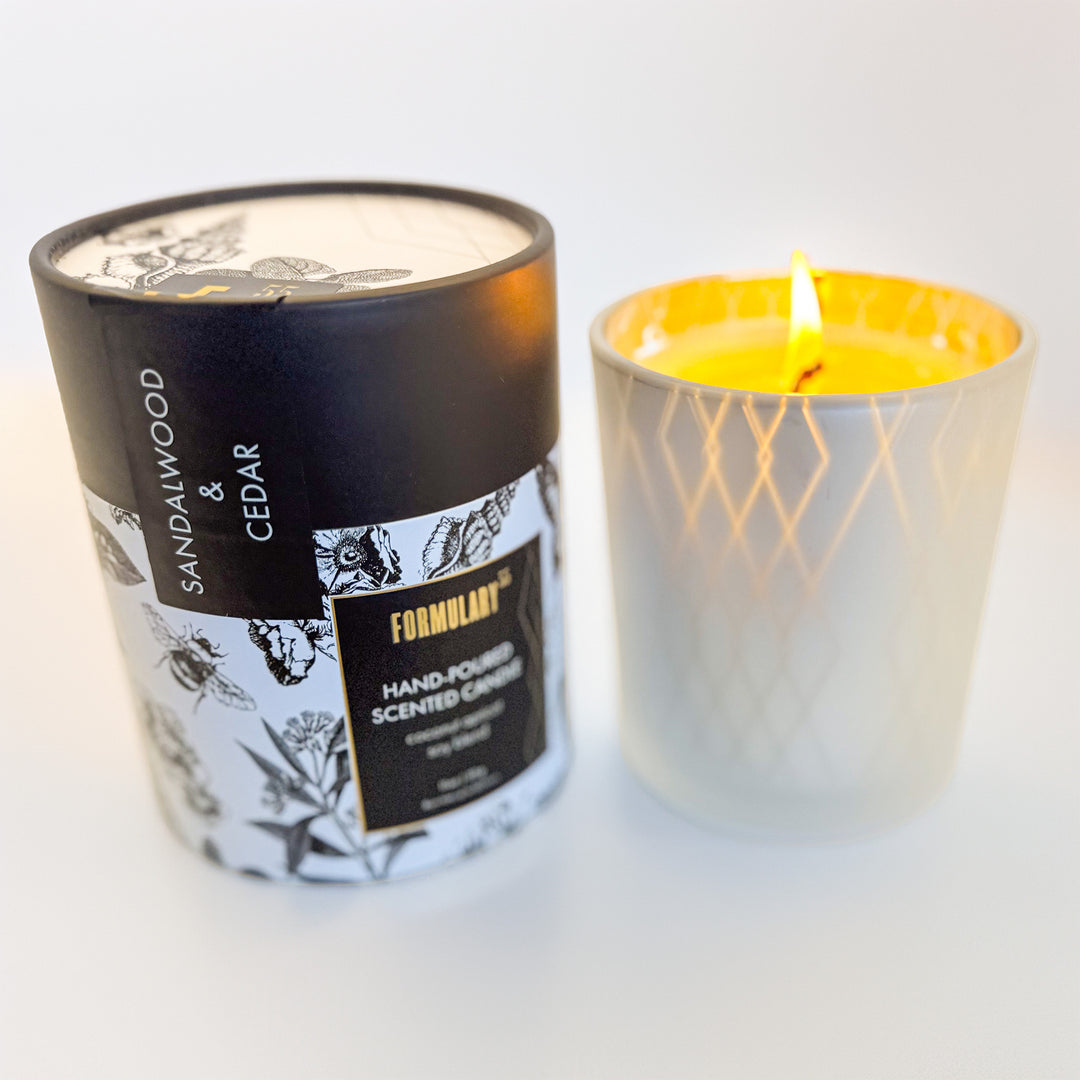 Sandalwood & Cedar - Glow Candle