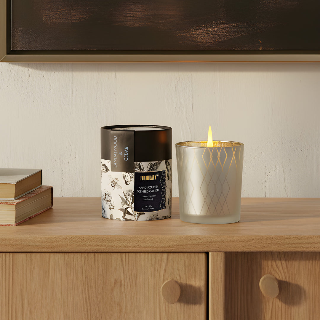 Sandalwood & Cedar - Glow Candle