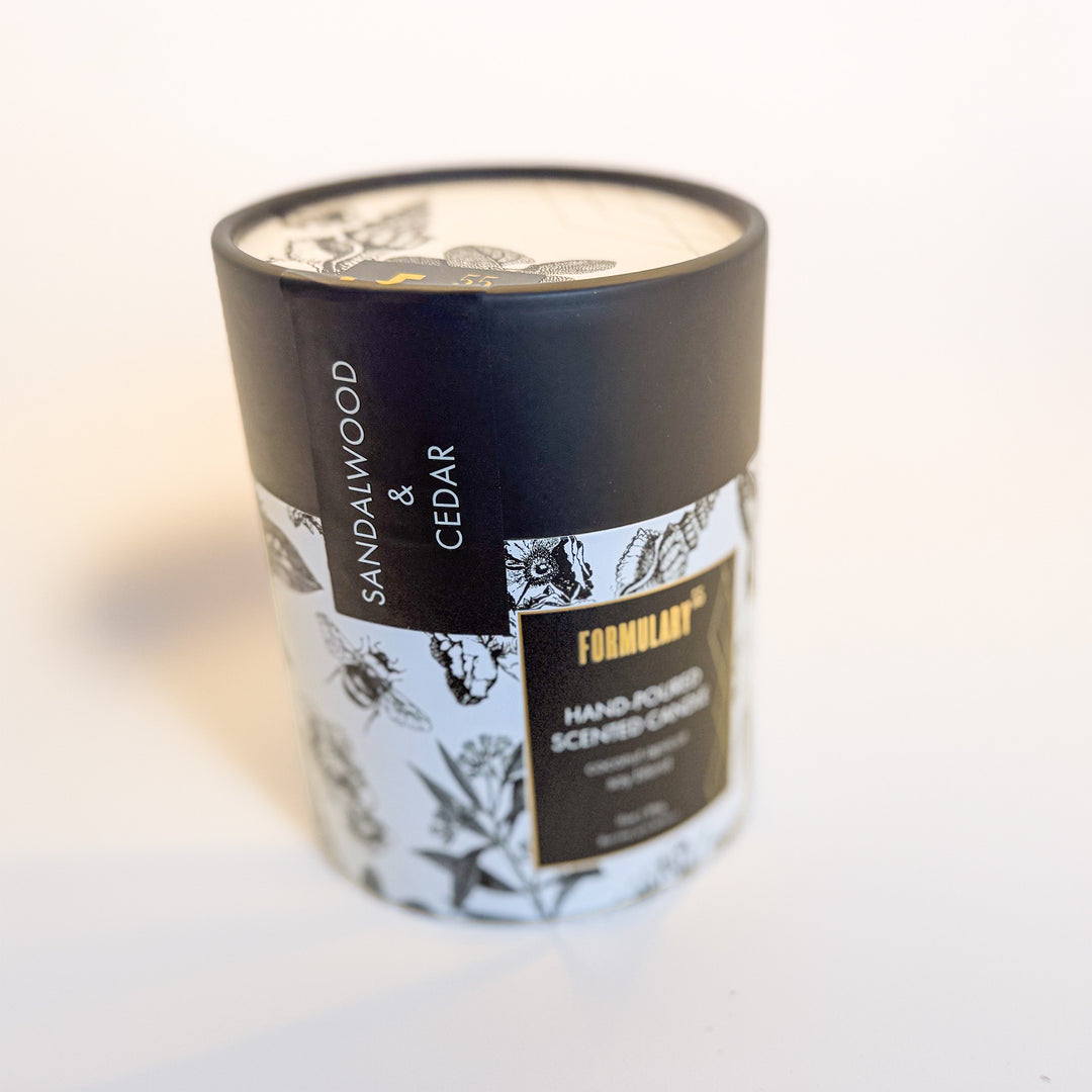 Sandalwood & Cedar - Glow Candle