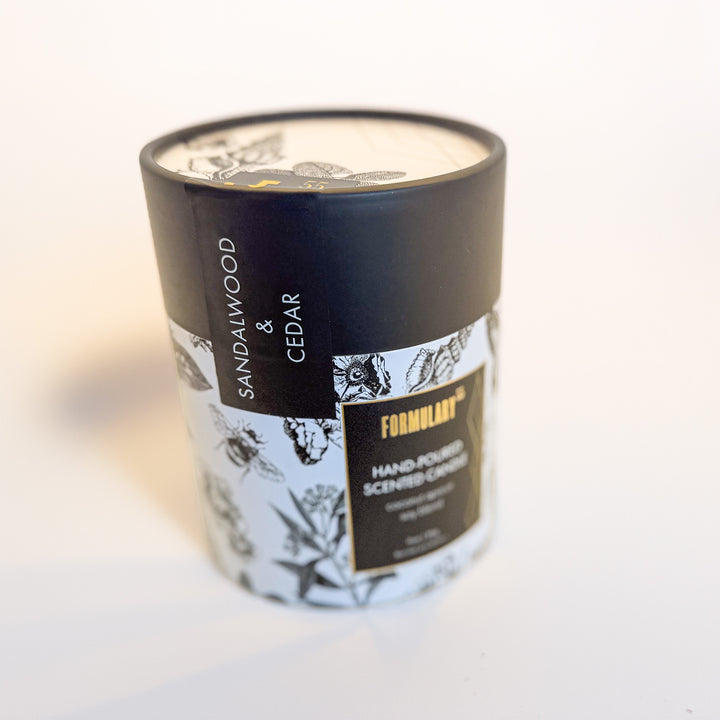 Sandalwood & Cedar - Glow Candle