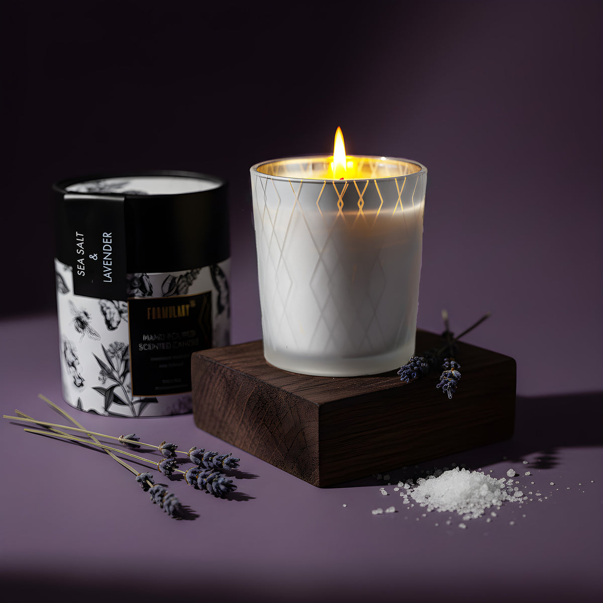 Sea Salt & Glow Candle