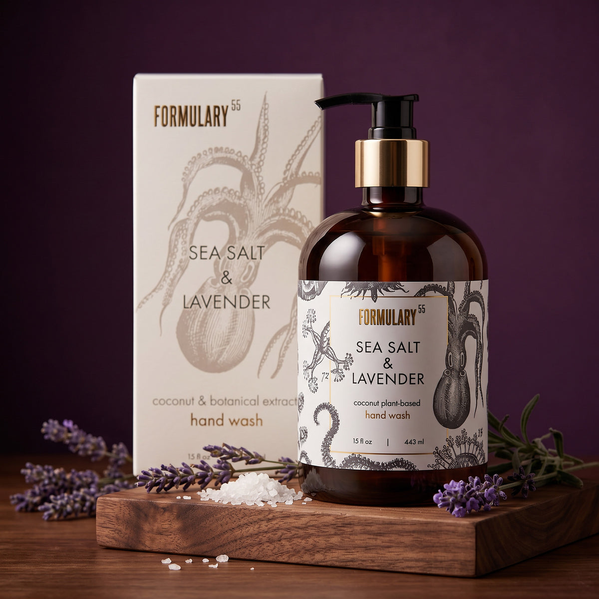 Sea Salt & Liquid Hand Wash