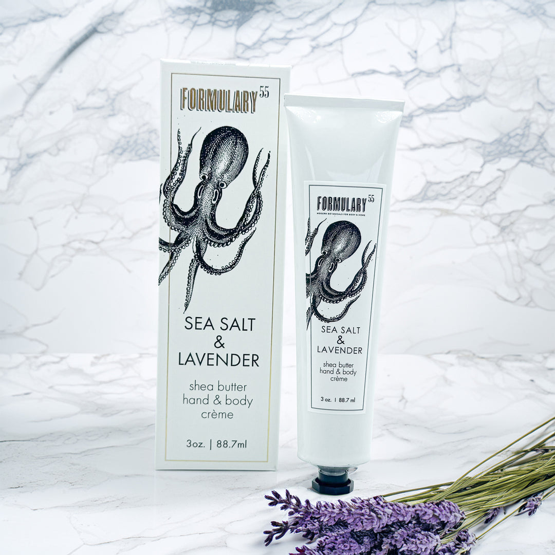 Sea Salt & Lavender - On-the-Go Shea Butter Hand and Body Creme Tube