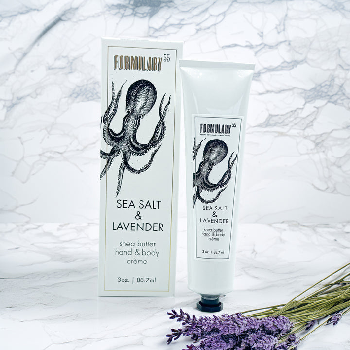 Sea Salt & Lavender - On-the-Go Shea Butter Hand and Body Creme Tube