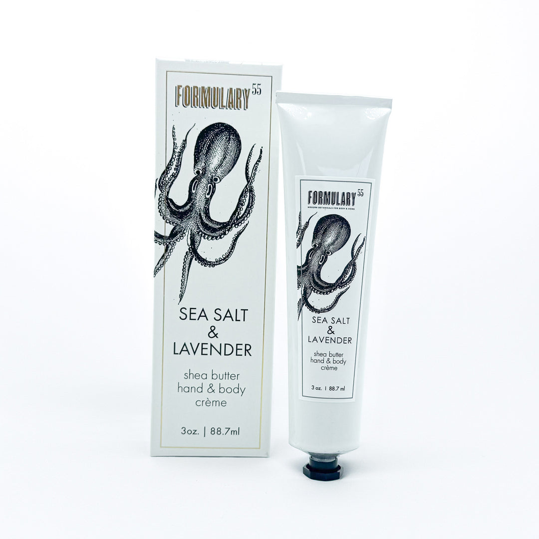 Sea Salt & Lavender - On-the-Go Shea Butter Hand and Body Creme Tube