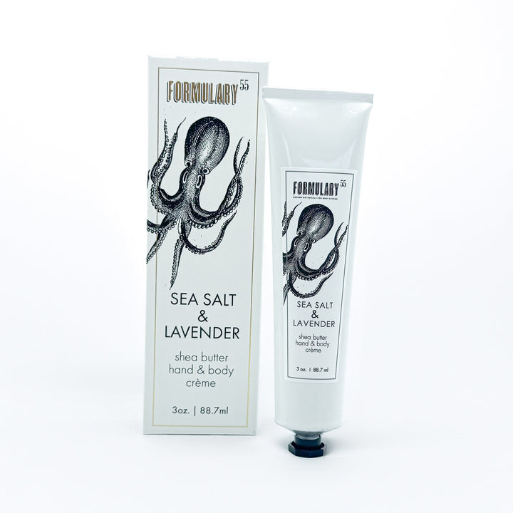 Sea Salt & Lavender - On-the-Go Shea Butter Hand and Body Creme Tube