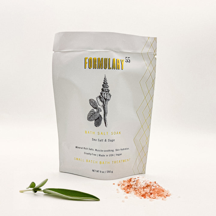 Sea Salt & Sage - Bath Salt Soak