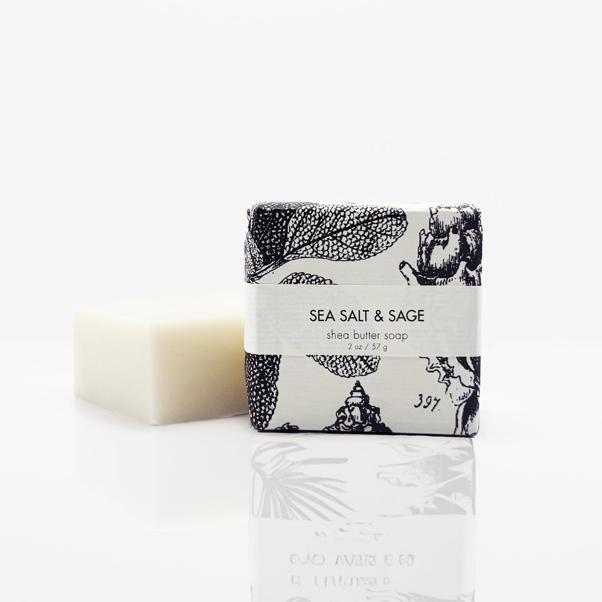Sea Salt & Sage Petite Shea Butter Soap