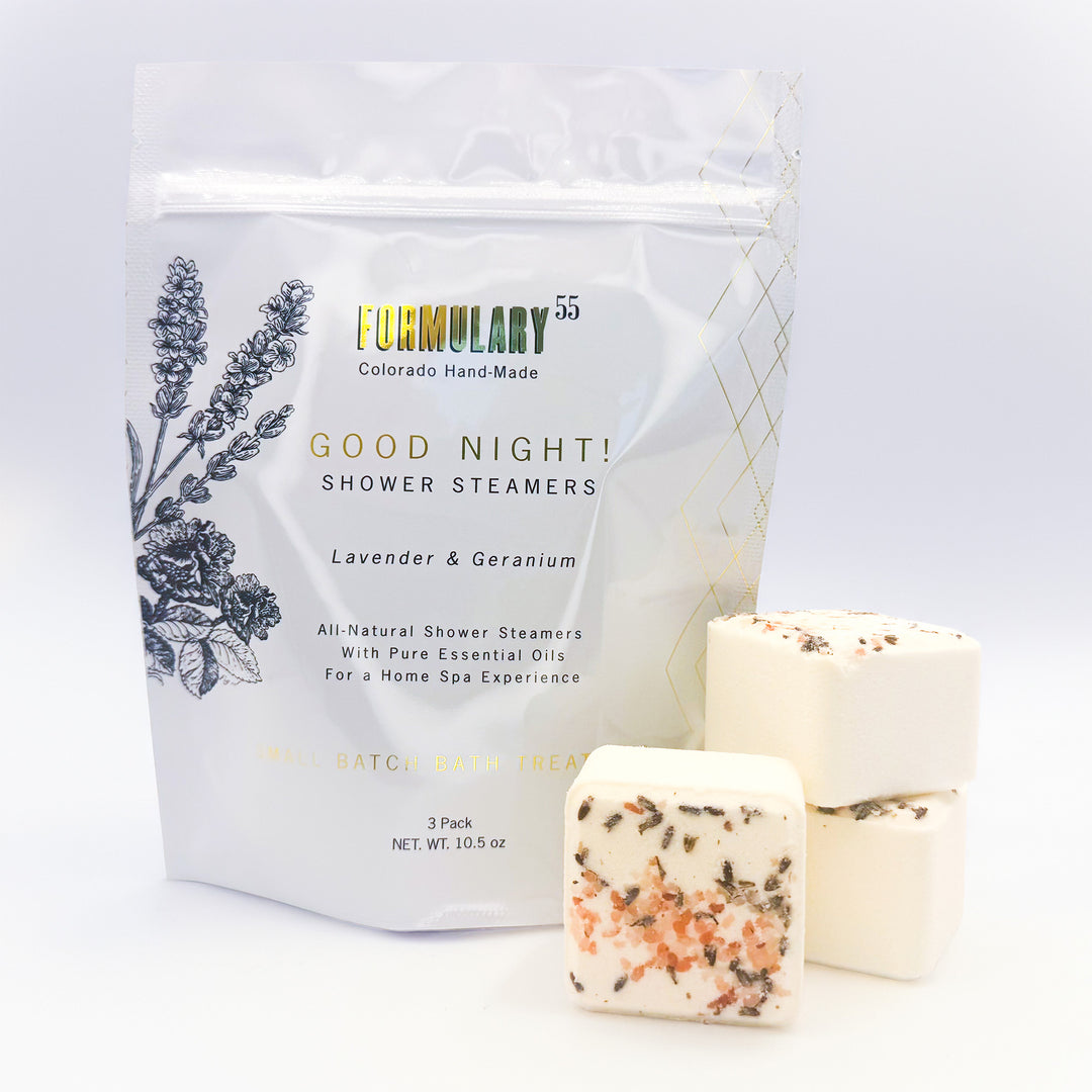 Good Night Shower Steamers - Set of 3