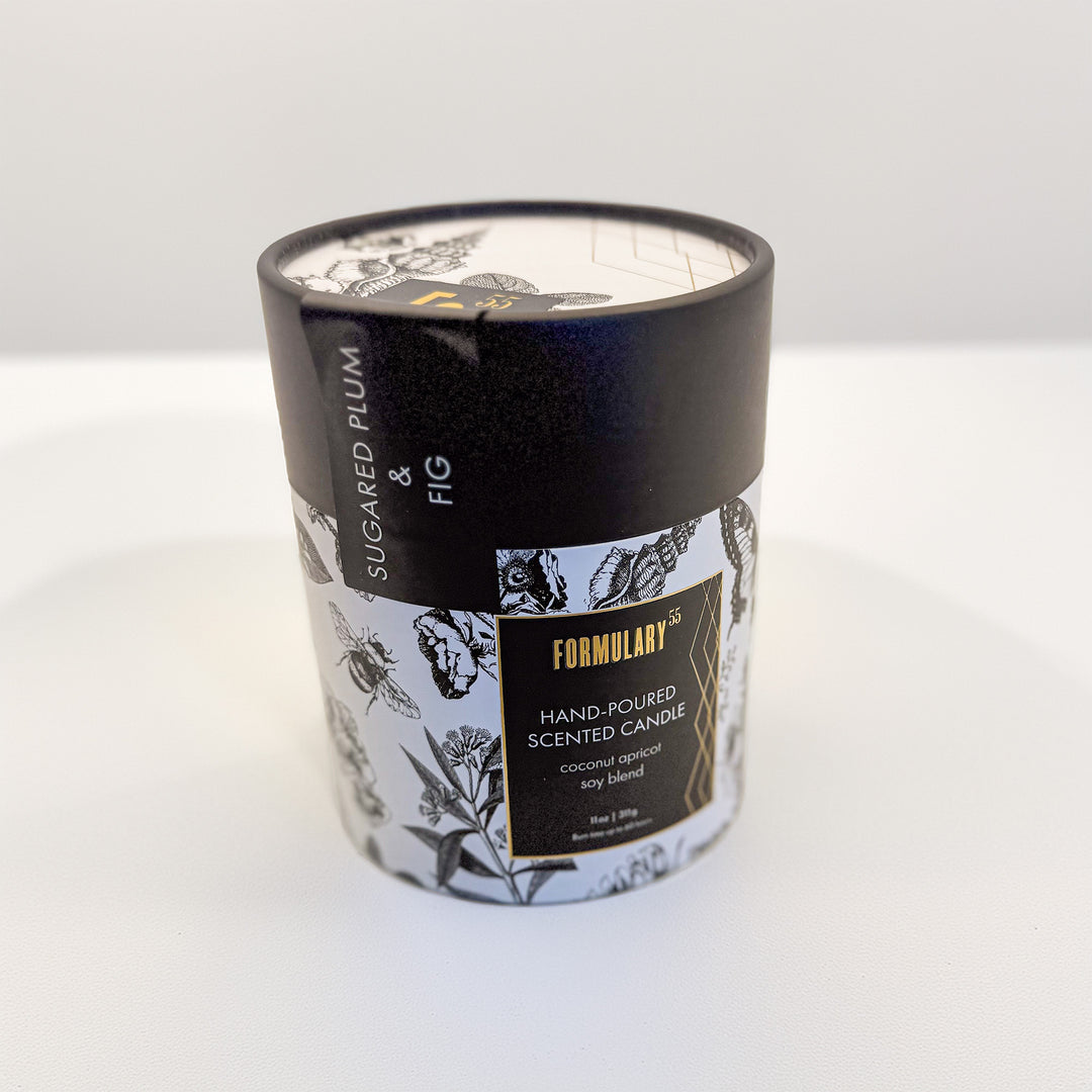 Sugared Plum & Fig Holiday/Christmas Glow Candle