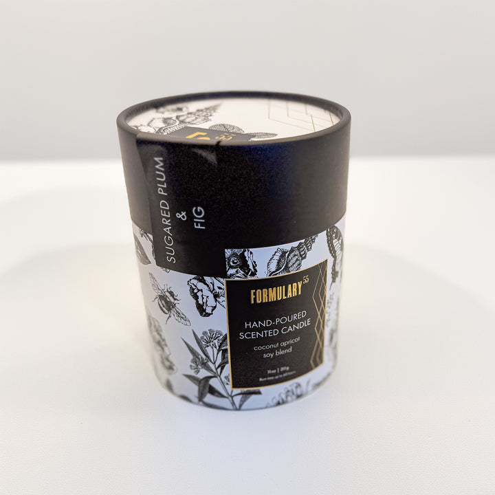 Sugared Plum & Fig Holiday/Christmas Glow Candle
