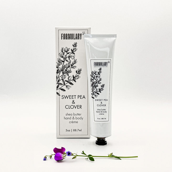 Sweet Pea & Clover - On-the-Go Shea Butter Hand and Body Creme Tube