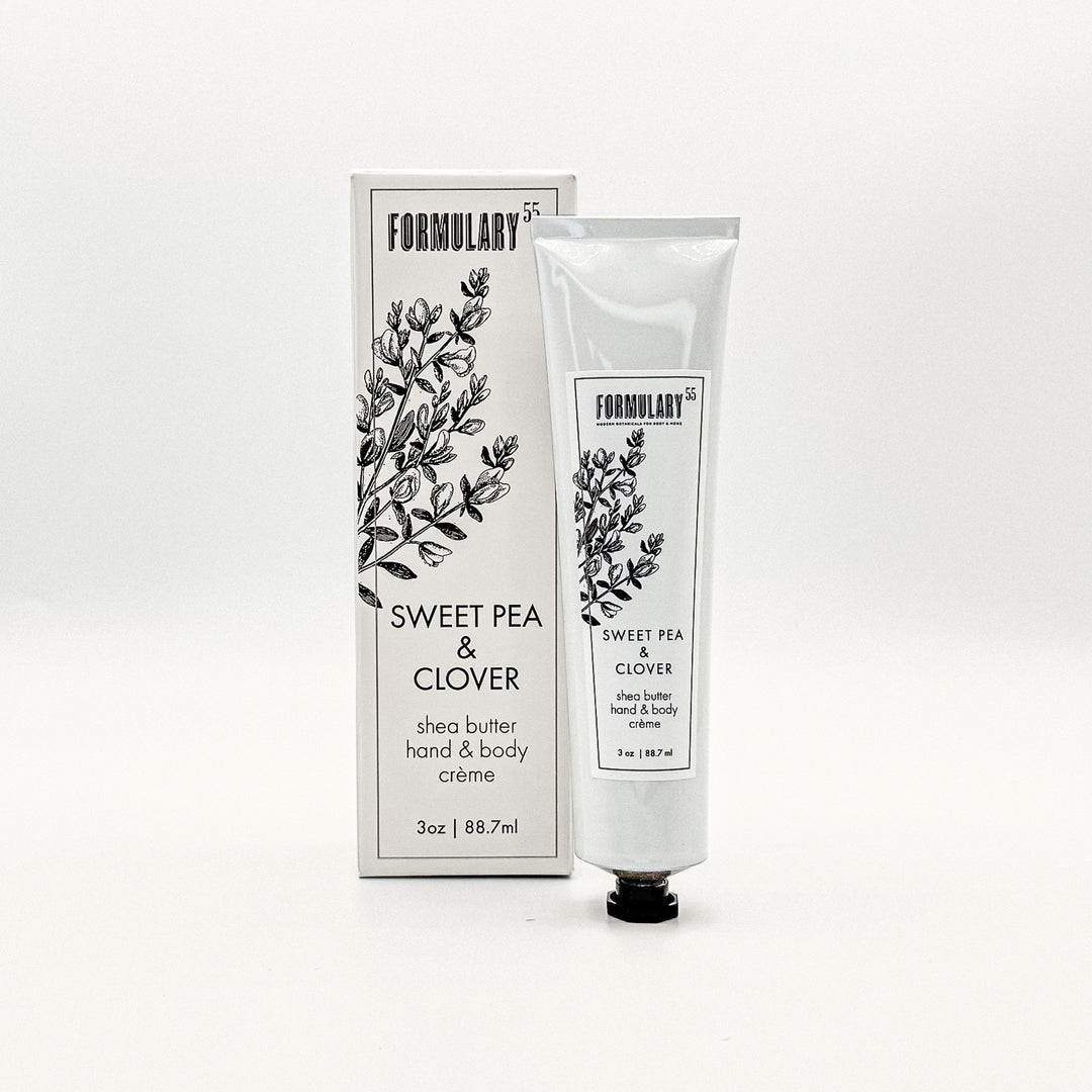 Sweet Pea & Clover - On-the-Go Shea Butter Hand and Body Creme Tube