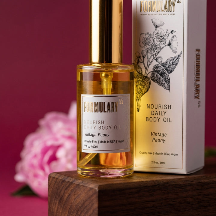 Vintage Peony - Nourish Daily Body Oil