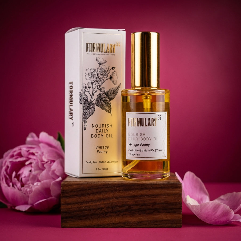 Vintage Peony Nourish Daily Body Oil